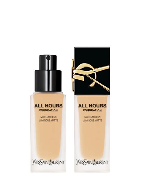 yves saint laurent fondöten|All Hours Collection .